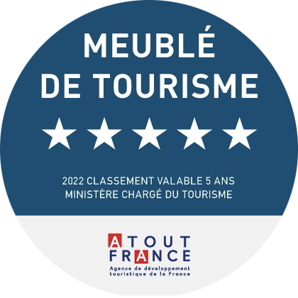 Cinq étoiles meublé de tourisme atout france